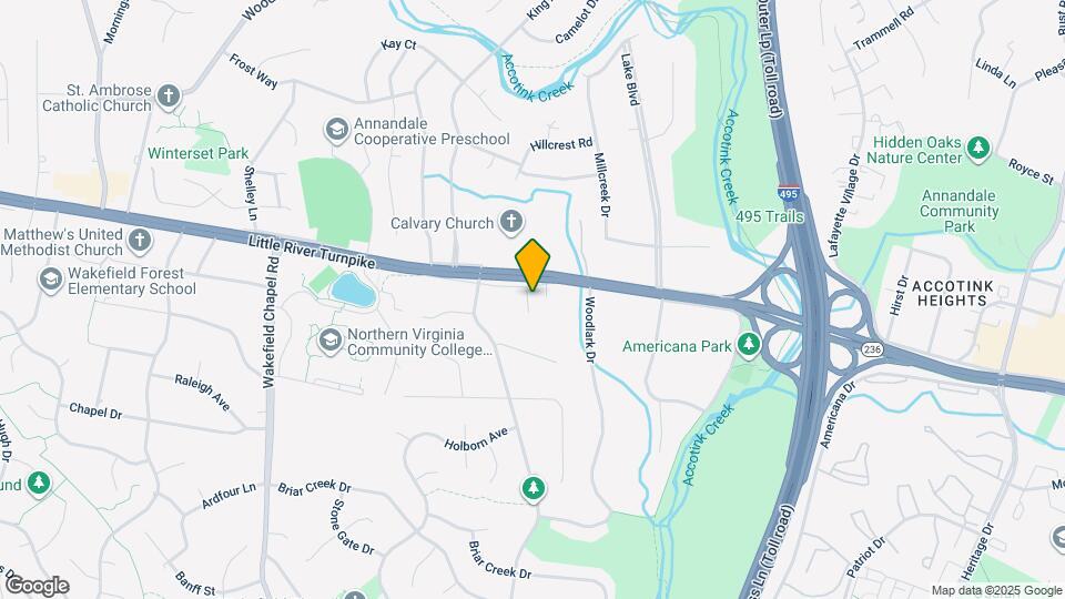 4101 High Point Ct Map and Location Details