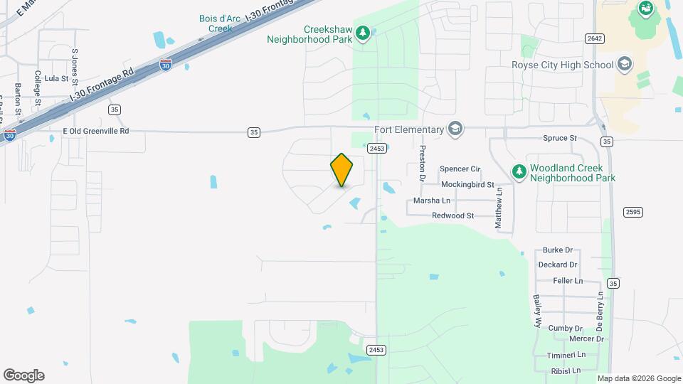 330 Sweetspire Dr Map and Location Details