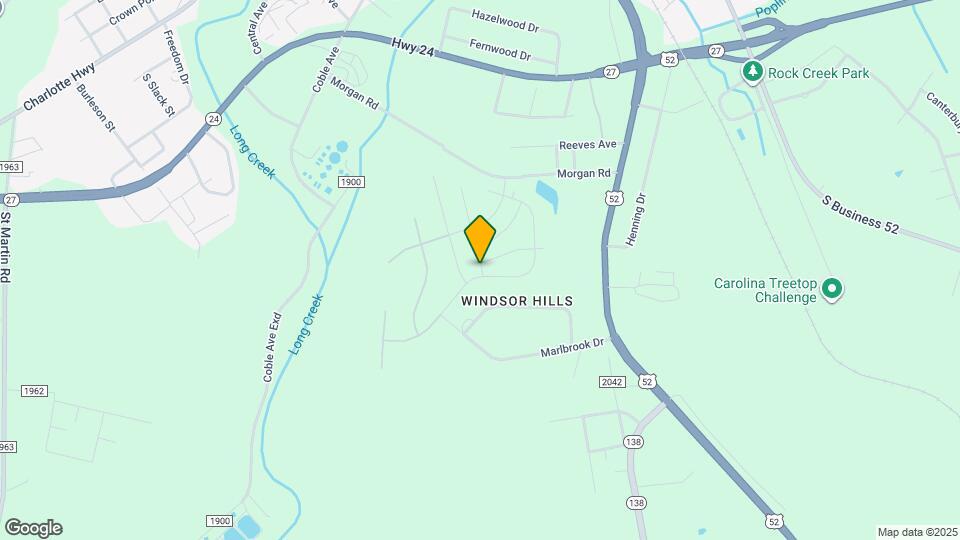 1124 Jeffery Dean Ct Map and Location Details