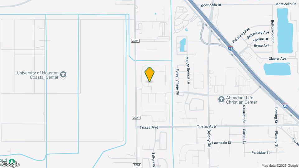 513 Pecan Landing Ln Map and Location Details