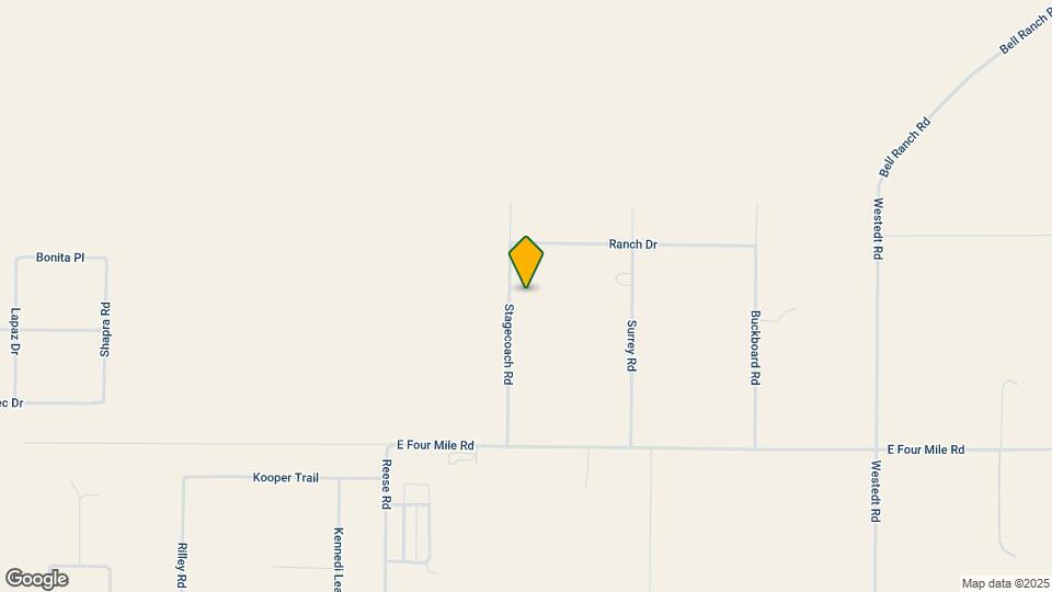8203 Stagecoach Rd Map and Location Details