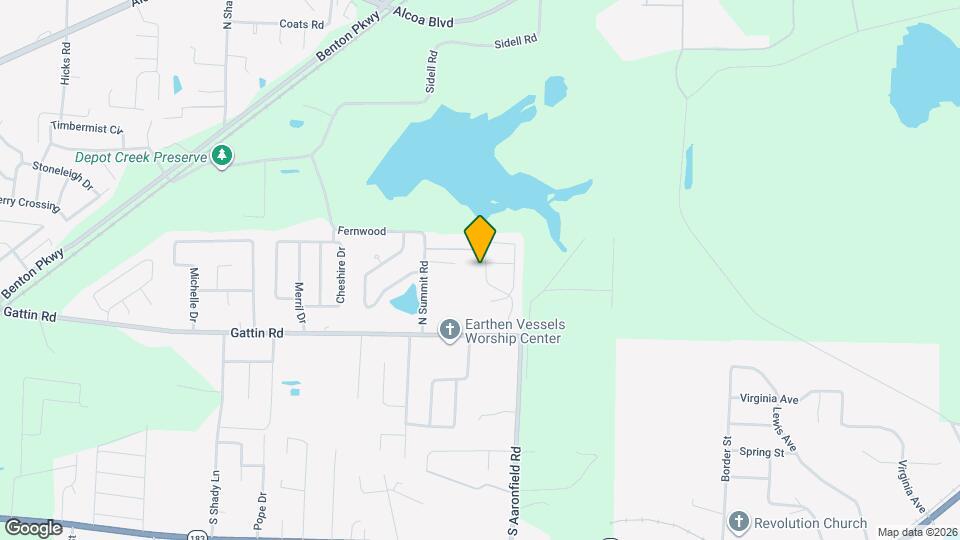 319 Autumn Dr Map and Location Details