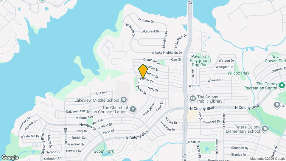 4413 Larner St Map and Location Details