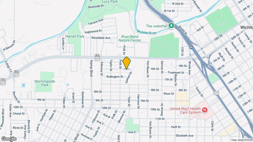 2209 Talunar Ln Map and Location Details