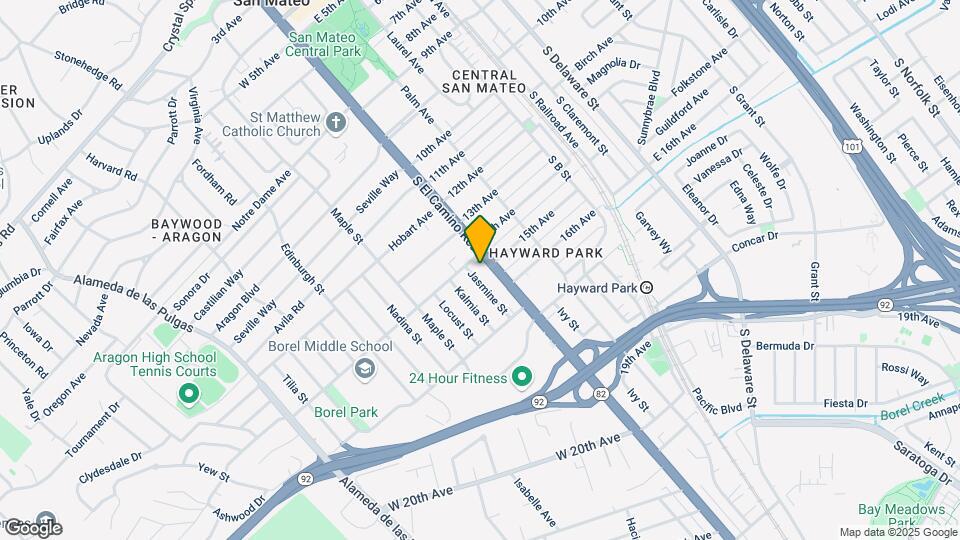 1413-1417 Jasmine St Map and Location Details