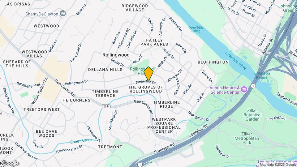 4810 Timberline Dr Map and Location Details