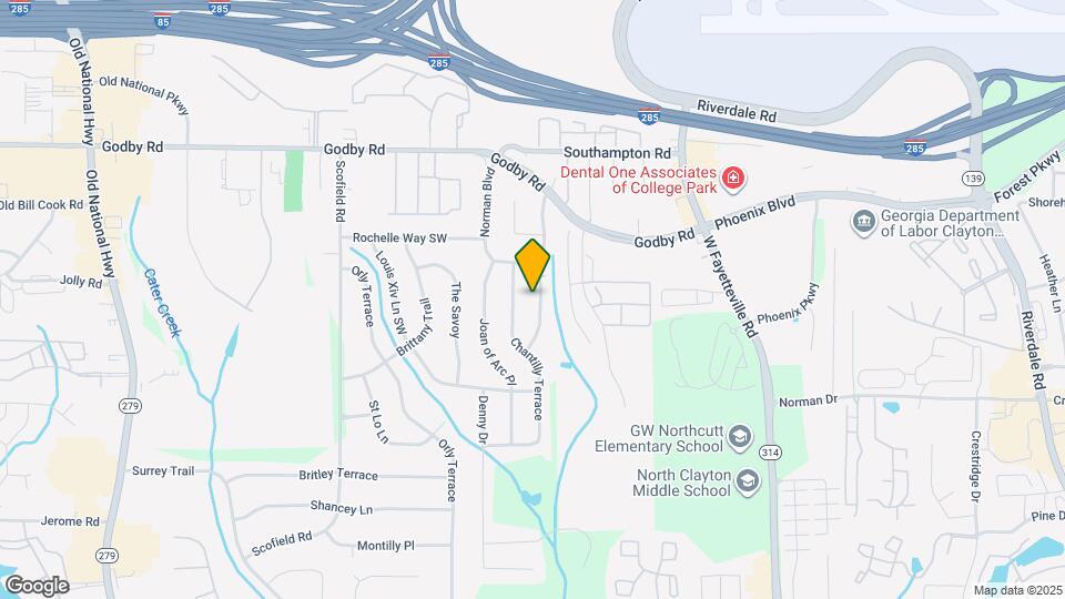 5257 Norman Blvd Map and Location Details