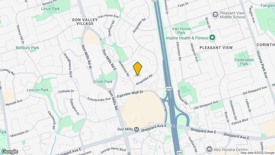 9 Lisburn Crescent Map and Location Details