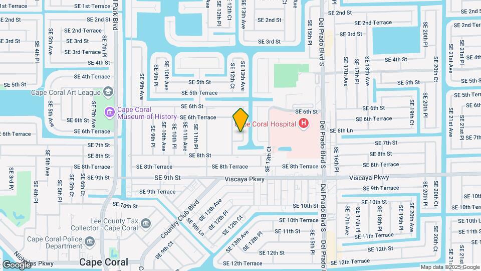 640 SE 13th Ave Mapa y Detalles de la Ubicación