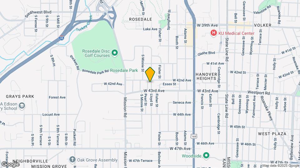 4208 Lloyd St Map and Location Details