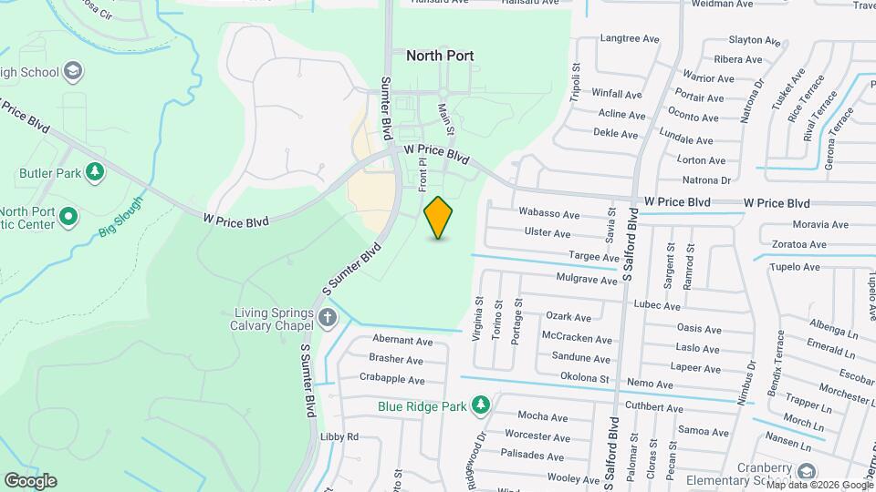 Southerly at Heron Creek Map and Location Details