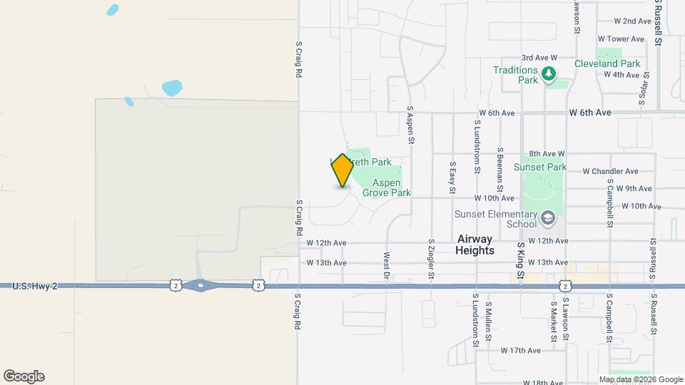 13700 W Bergen Dr Mapa y Detalles de la Ubicación