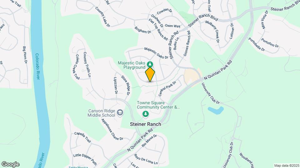 2845 Grimes Ranch Rd Map and Location Details
