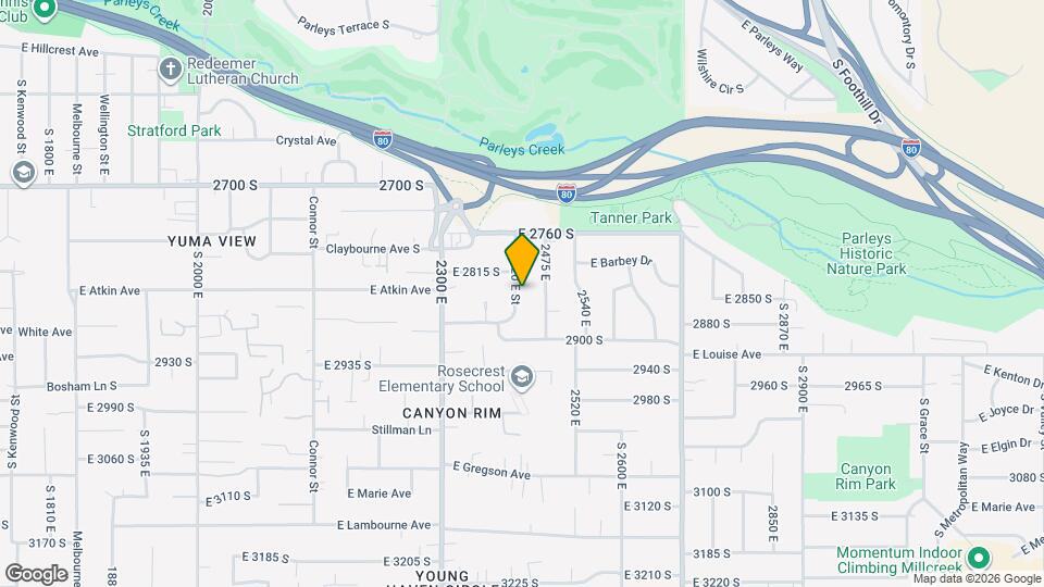 2843 Lakeview Dr Map and Location Details