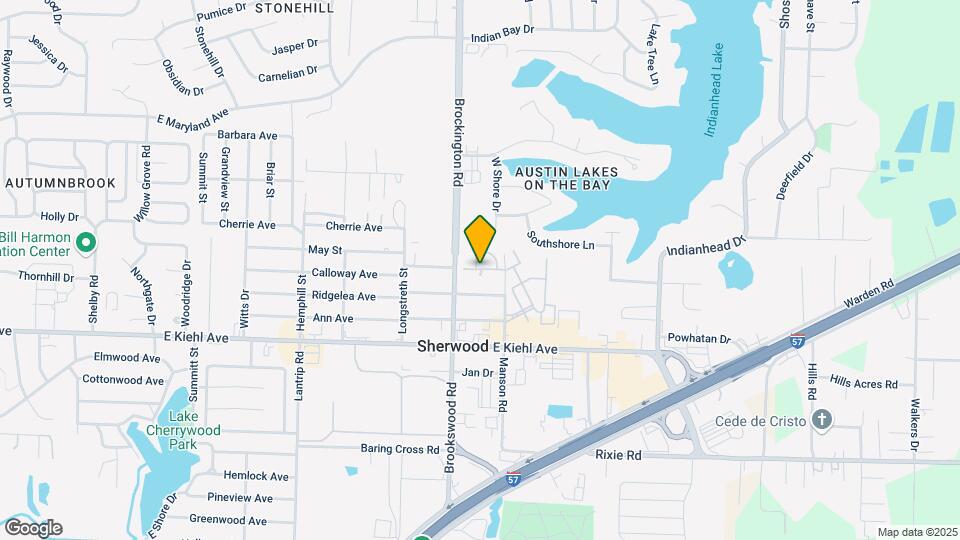 8900 Brockington Rd Mapa y Detalles de la Ubicación