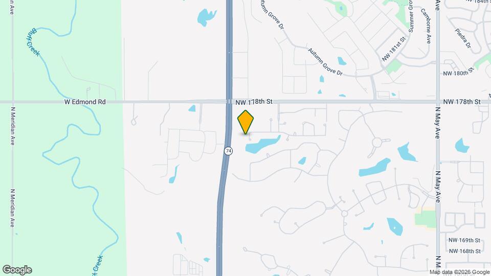 17605 Pond Walk Ct Map and Location Details