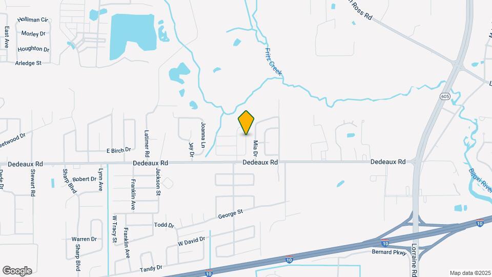 1134 Fairfield Ln Map and Location Details