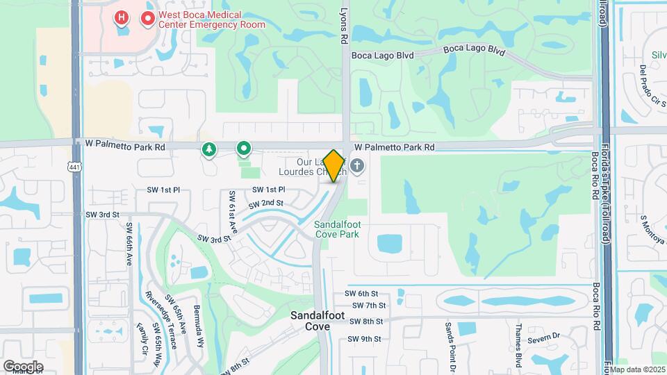 9044 SW 1st Dr Map and Location Details