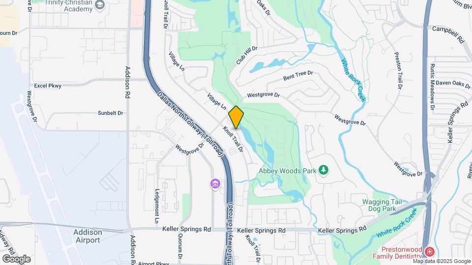5136 Westgrove Dr Map and Location Details