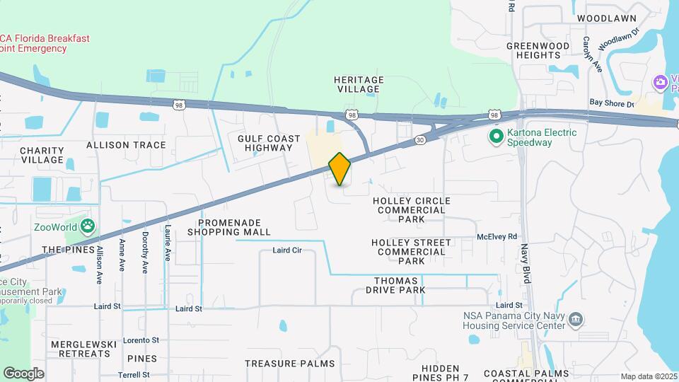 2108 Sterling Cove Blvd Map and Location Details