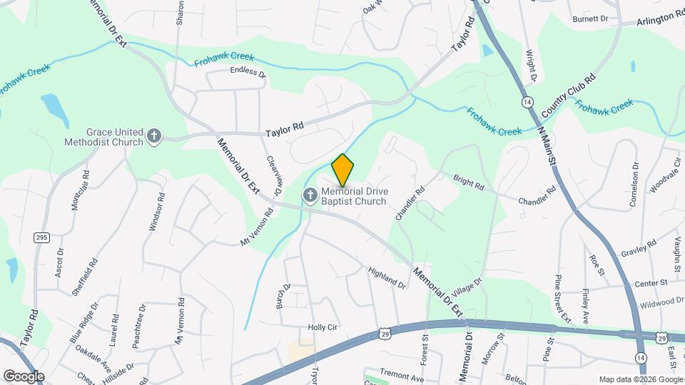 116 Forthside Wy Map and Location Details