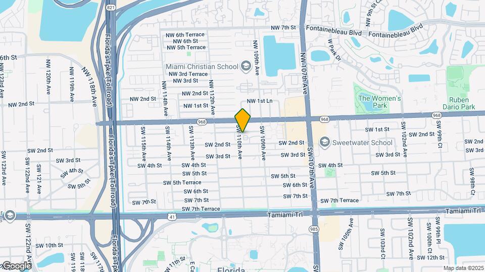130 SW 109th Ave Map and Location Details