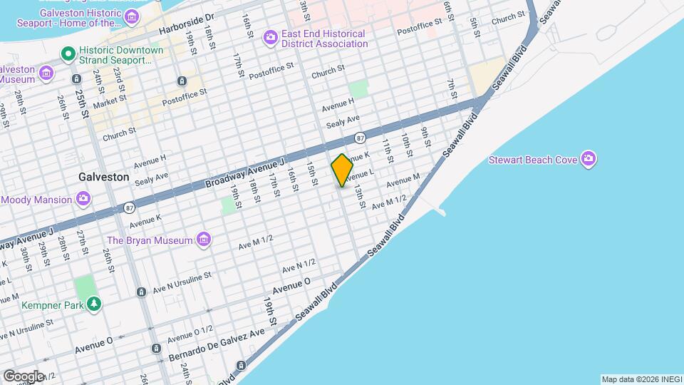 1214 14th St Map and Location Details