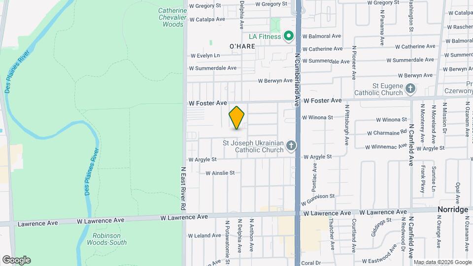 8608 W Carmen Ave Mapa y Detalles de la Ubicación