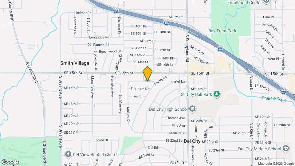 1012 Mallard Dr Map and Location Details