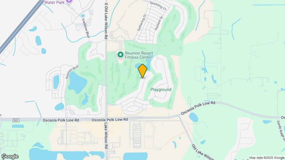 1544 Corolla Ct Map and Location Details