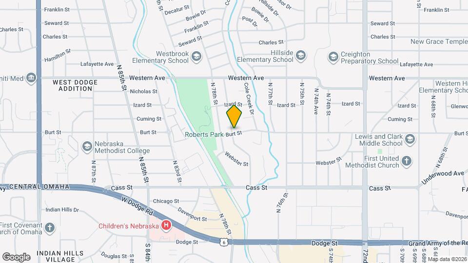 801 N 77th Ave Mapa y Detalles de la Ubicación