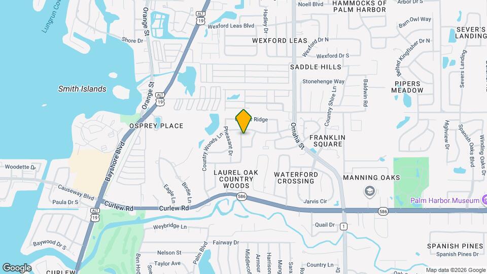 2891 Deer Hound Way Map and Location Details