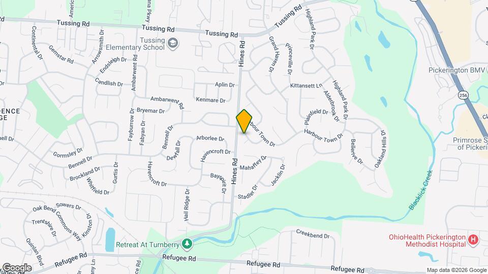 3171 Southern Hills Dr Map and Location Details