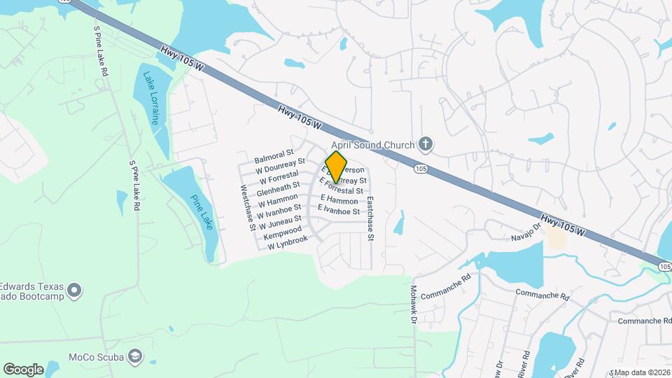 16682 E Forrestal St Map and Location Details