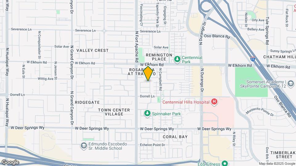 9125 Fish Tail Ave Map and Location Details