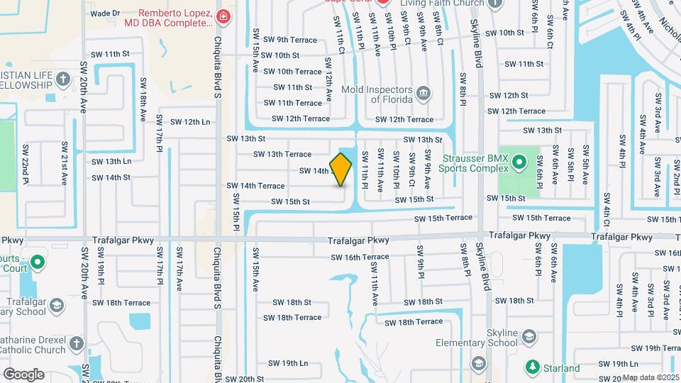 1138-1114 SW 14th Terrace Map and Location Details