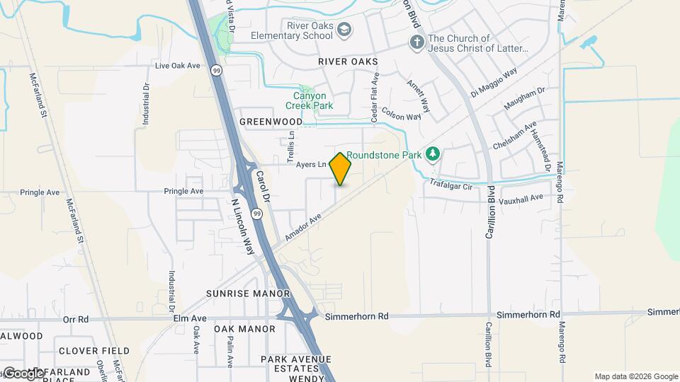 567 Nathaniel Ave Map and Location Details