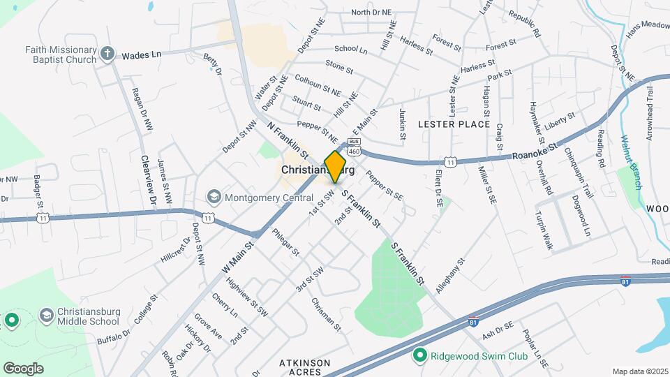 8 1st St SW Apartments and Nearby Christiansburg Apartments For Rent