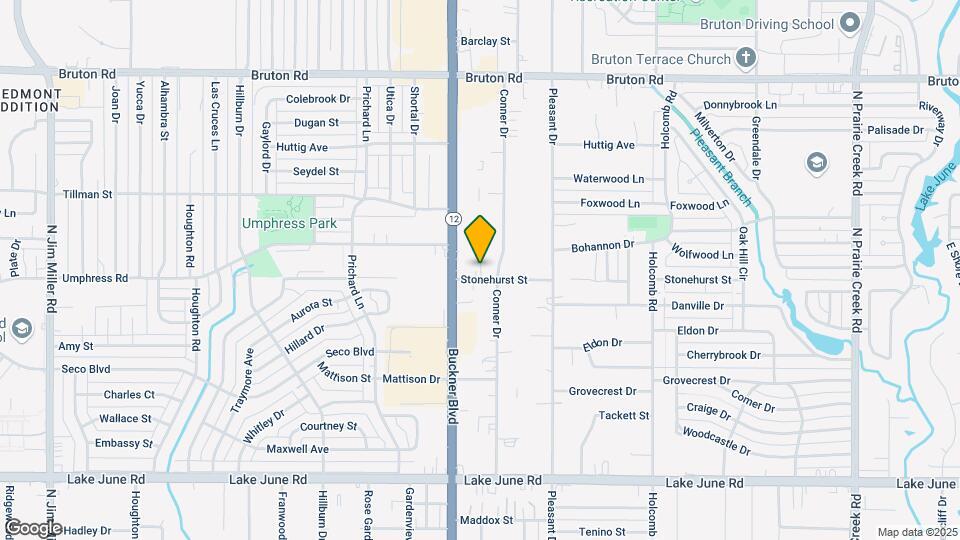 Stonehurst Apartments Mapa y Detalles de la Ubicación