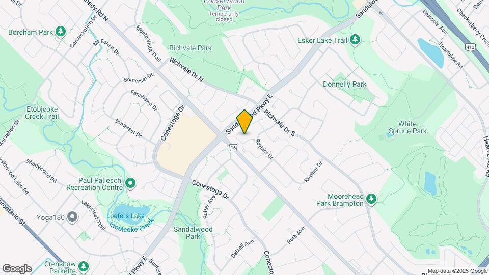 53 Courtleigh Square Map and Location Details