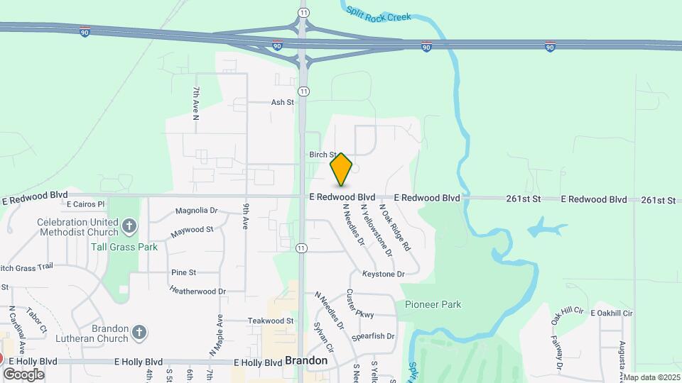 1308 E Redwood Blvd, Unit 1408 E Redwood BVD Mapa y Detalles de la Ubicación