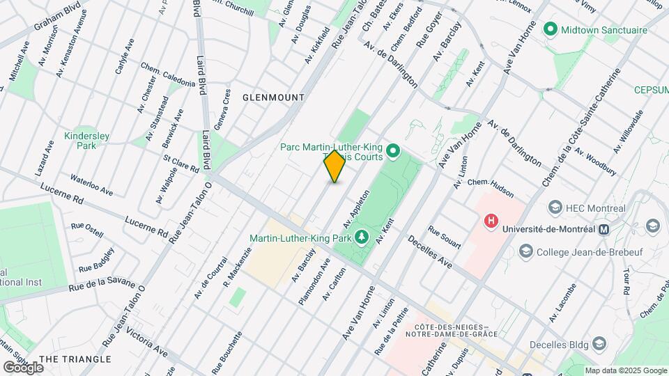 3310 Goyer St Map and Location Details