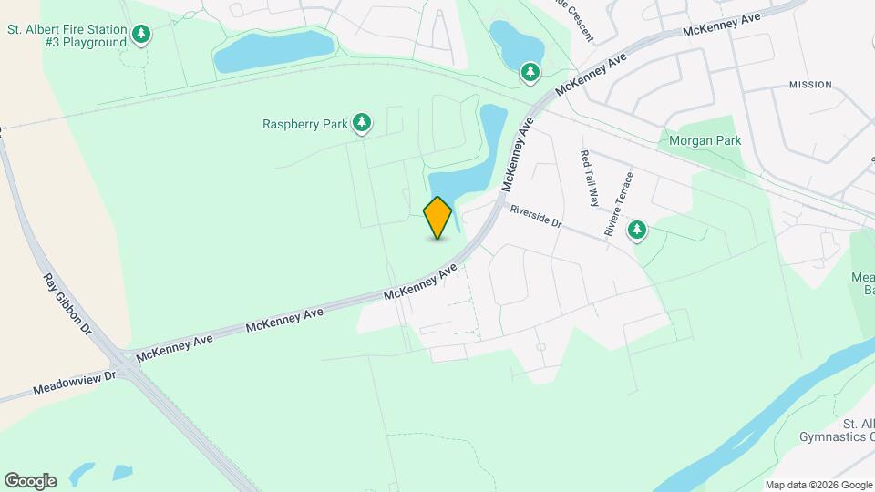 Three Robbins Active Living Community Map and Location Details