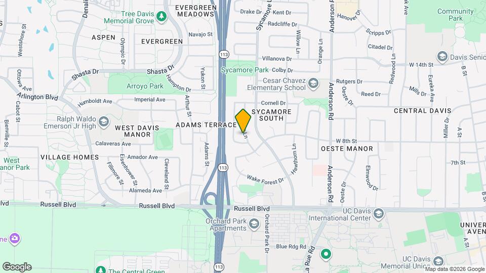 907 Plum Ln Mapa y Detalles de la Ubicación