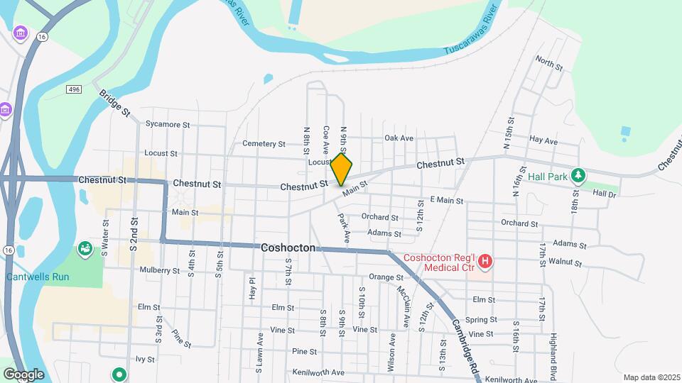 866 Main St Map and Location Details