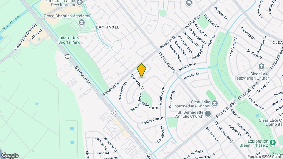 710 Lochnell Dr Map and Location Details