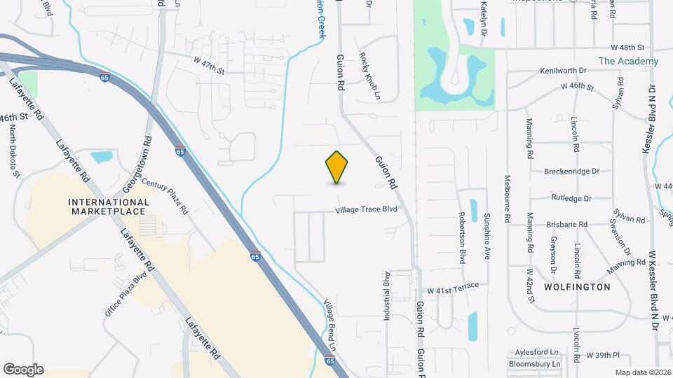 4366 Village Trace Ct Map and Location Details