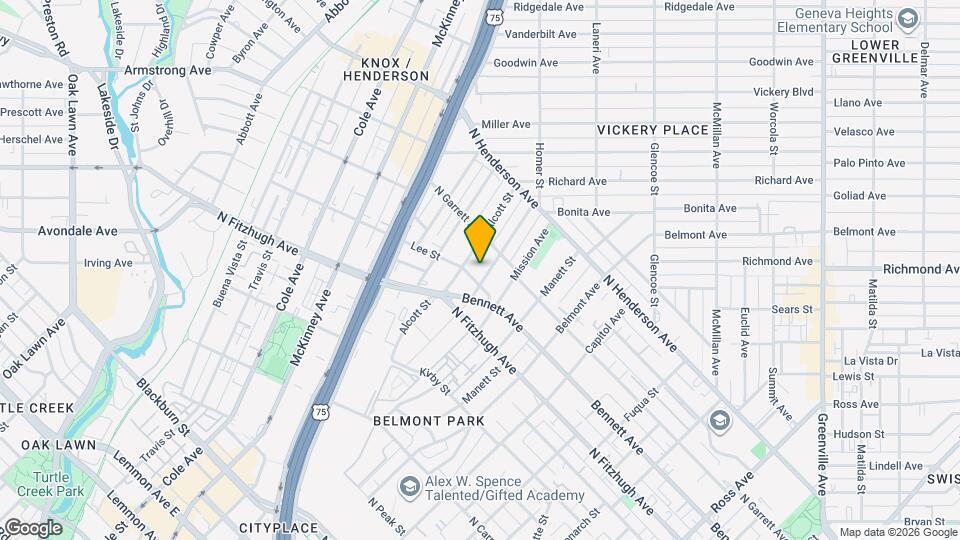 5011 Homer St Map and Location Details