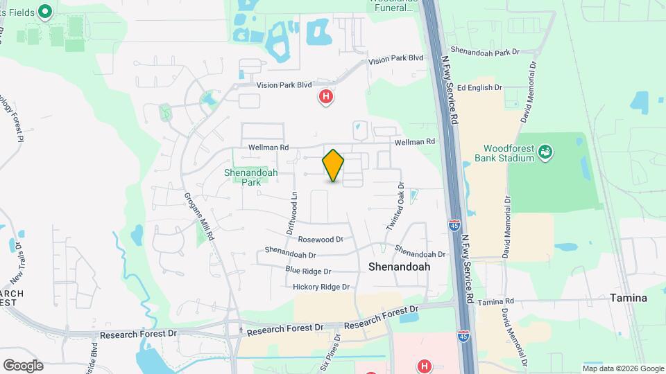 29038 Deadwood Ln Map and Location Details