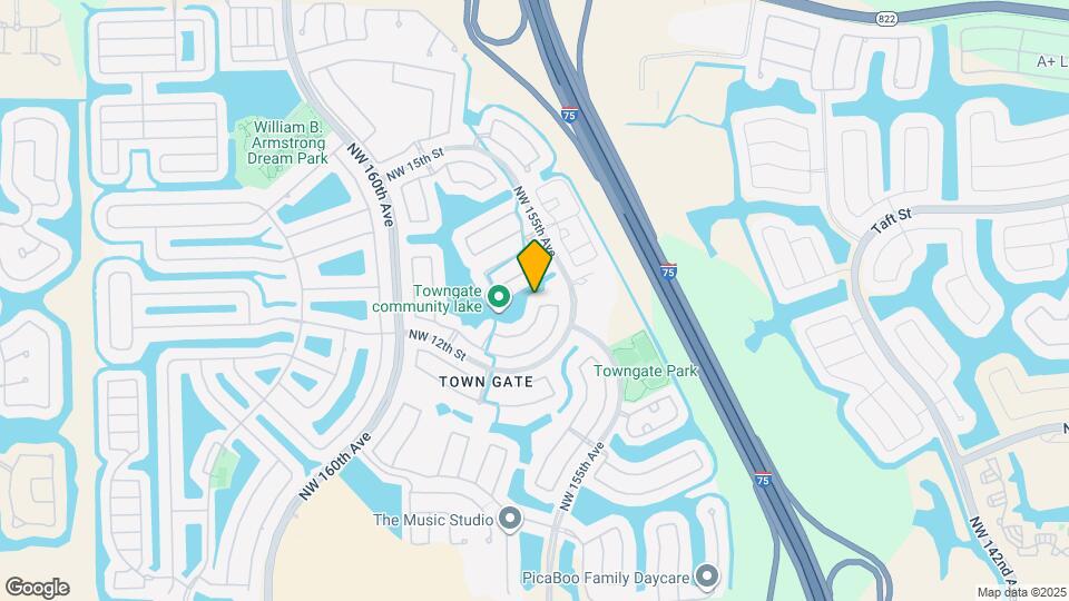 1395 NW 155th Ln Map and Location Details